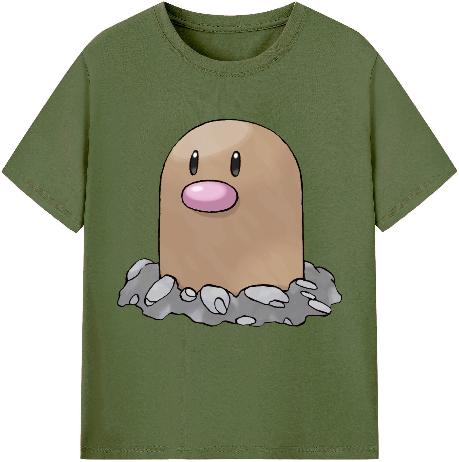 （画像用） ポケットモンスター Pokémon 綿100％半袖Tシャツ（フロントプリント）